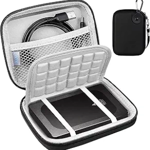 Housse de Protection Disque Dur Externe Aiolo - Étui Rigide EVA Waterproof