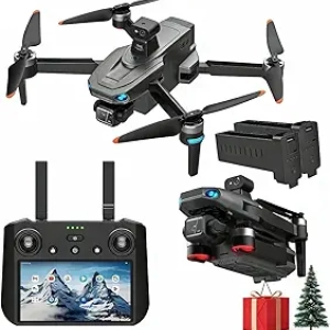 Drone Professionnel 4K avec Écran Tactile - Autonomie 84 min, Portée 5 km