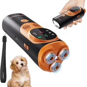 Appareil Anti-Aboiement Ultrasonique pour Chiens - Dressage 50m
