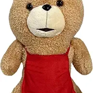 Peluche Ours Mignon - Grand Nounours Doux pour Cadeau et Décoration