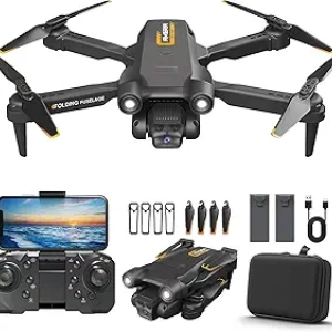 Drone Caméra 1080P pour Enfants et Adultes - Décollage Automatique