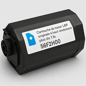Cartouche Toner Laser Noire 56F2H00 - Rendement Élevé pour Imprimantes