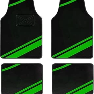 Tapis de sol voiture universels 4 pièces - Protection intérieur automobile